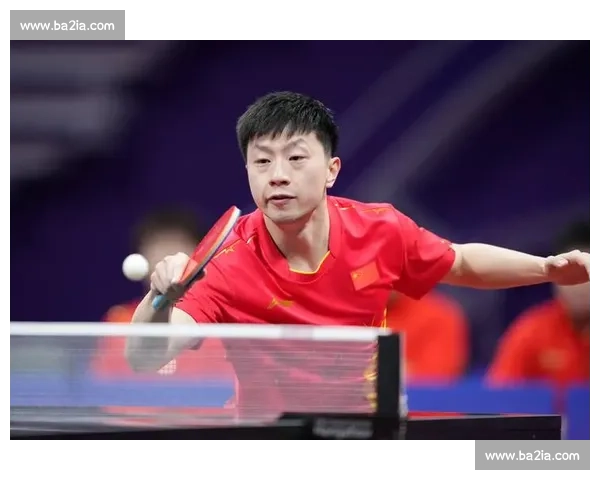 马龙这球打得太绝了，观众都惊呼连连！