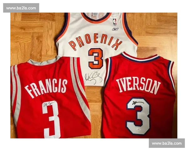 球迷视角:我心目中的NBA完美球衣,你有什么建议